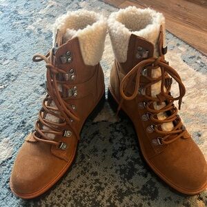 Marc Fisher suede boots